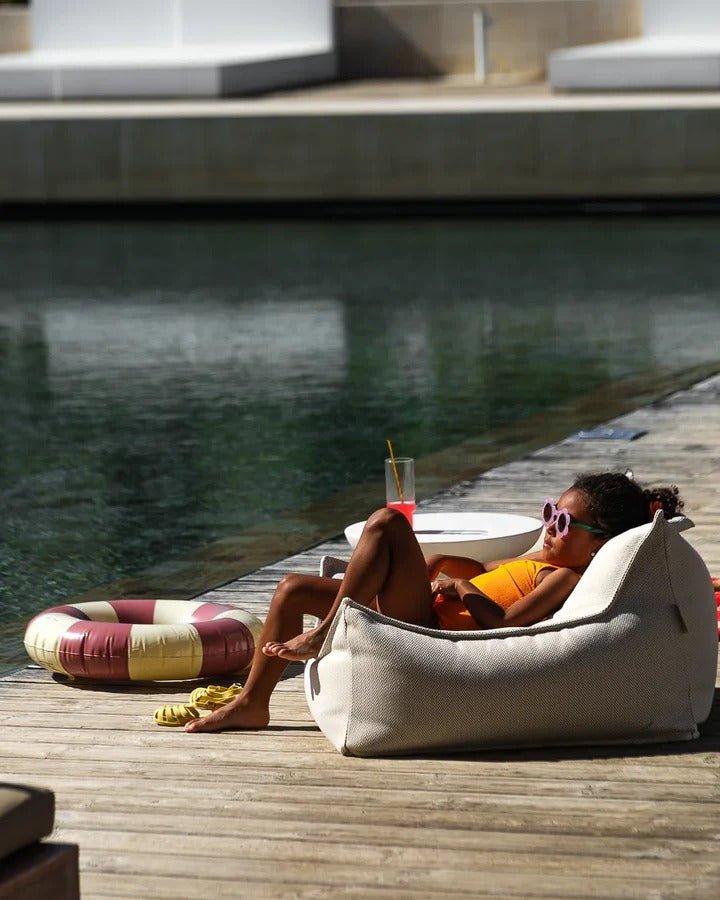 WIGIWAMA - Pouf D'extérieur Terra