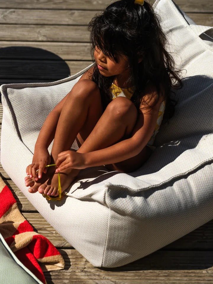 WIGIWAMA - Pouf D'extérieur Terra