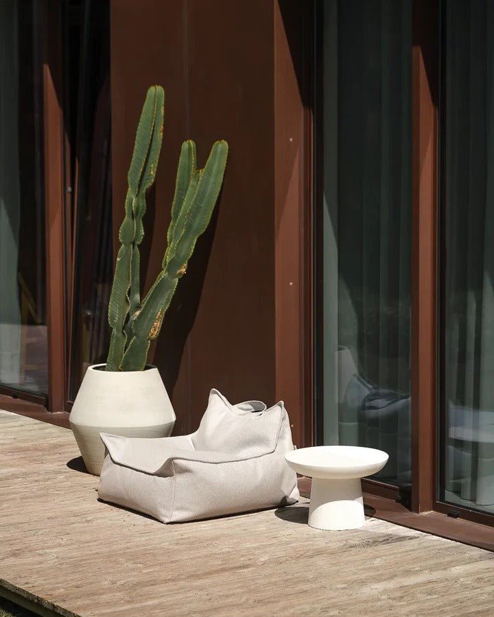 WIGIWAMA - Pouf D'extérieur Terra