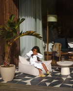 WIGIWAMA - Pouf D'extérieur Terra