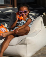 WIGIWAMA - Pouf D'extérieur Terra