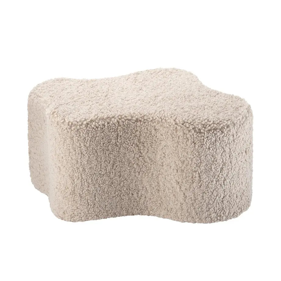 WIGIWAMA - Pouf Nuage - Biscuit