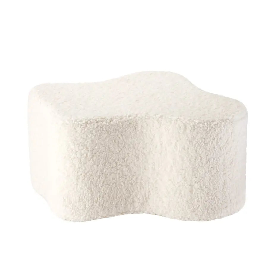 WIGIWAMA - Pouf Nuage - Blanc Cassé