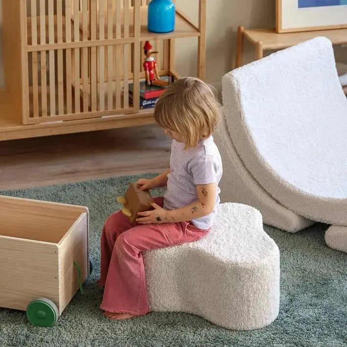 WIGIWAMA - Pouf Nuage - Blanc Cassé