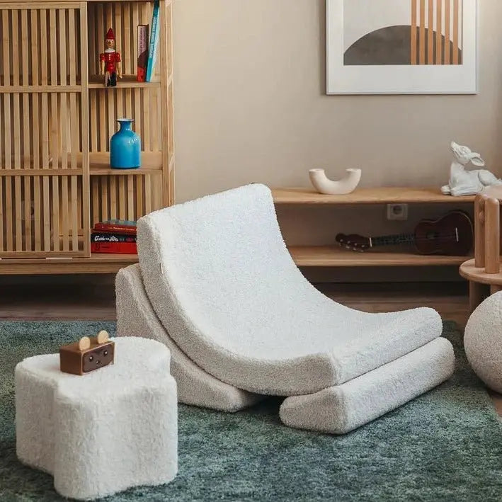 WIGIWAMA - Pouf Nuage - Blanc Cassé