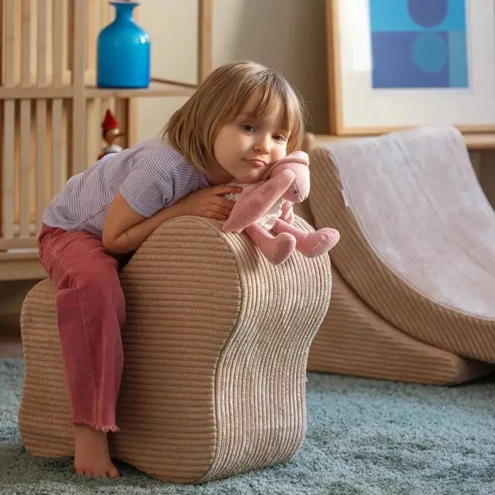 WIGIWAMA - Pouf Nuage - Cassonade