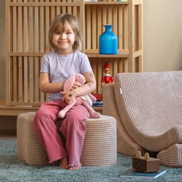 WIGIWAMA - Pouf Nuage - Cassonade