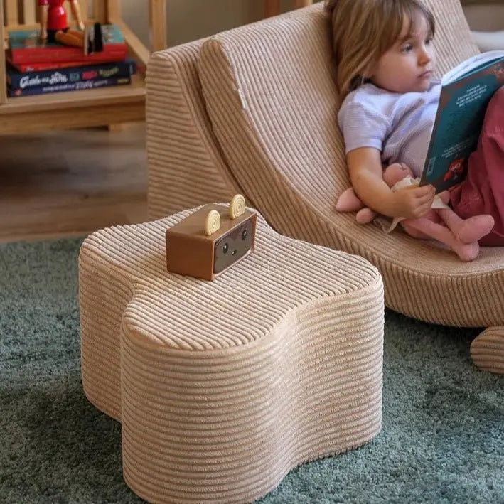 WIGIWAMA - Pouf Nuage - Cassonade