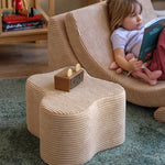 WIGIWAMA - Pouf Nuage - Cassonade