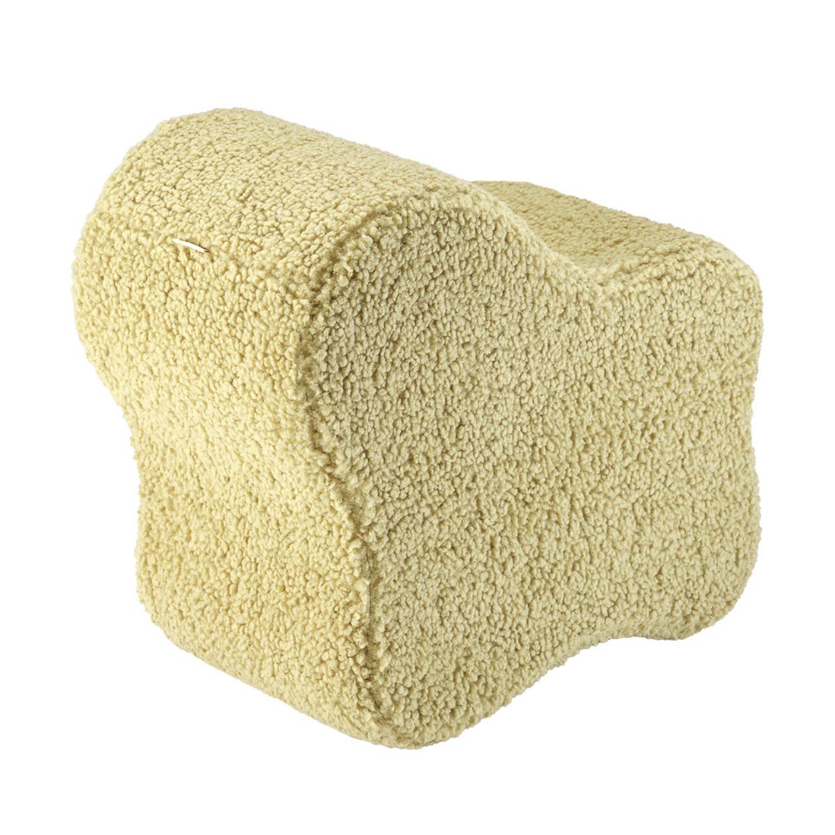 WIGIWAMA - Pouf Nuage Molletonné - Matcha