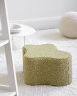 WIGIWAMA - Pouf Nuage Molletonné - Matcha