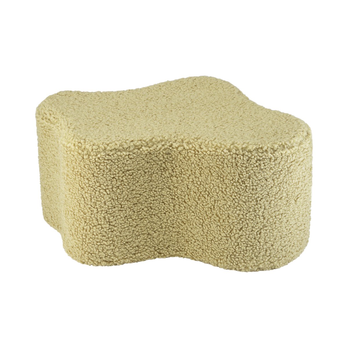 WIGIWAMA - Pouf Nuage Molletonné - Matcha