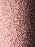 WIGIWAMA - Pouf Nuage Molletonné - Rose Goyave