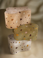 WIGIWAMA - Pouf Nuage Terrazzo - Marbre