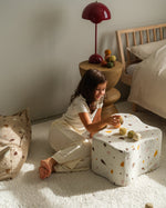 WIGIWAMA - Pouf Nuage Terrazzo - Marbre