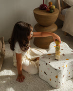 WIGIWAMA - Pouf Nuage Terrazzo - Marbre