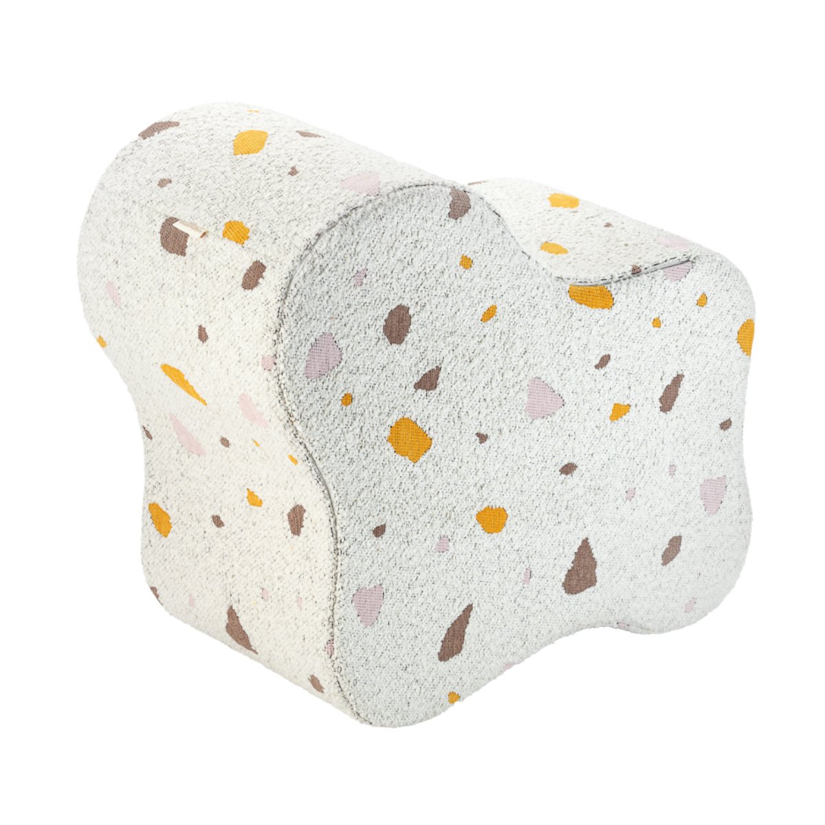 WIGIWAMA - Pouf Nuage Terrazzo - Marbre