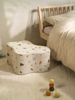 WIGIWAMA - Pouf Nuage Terrazzo - Marbre