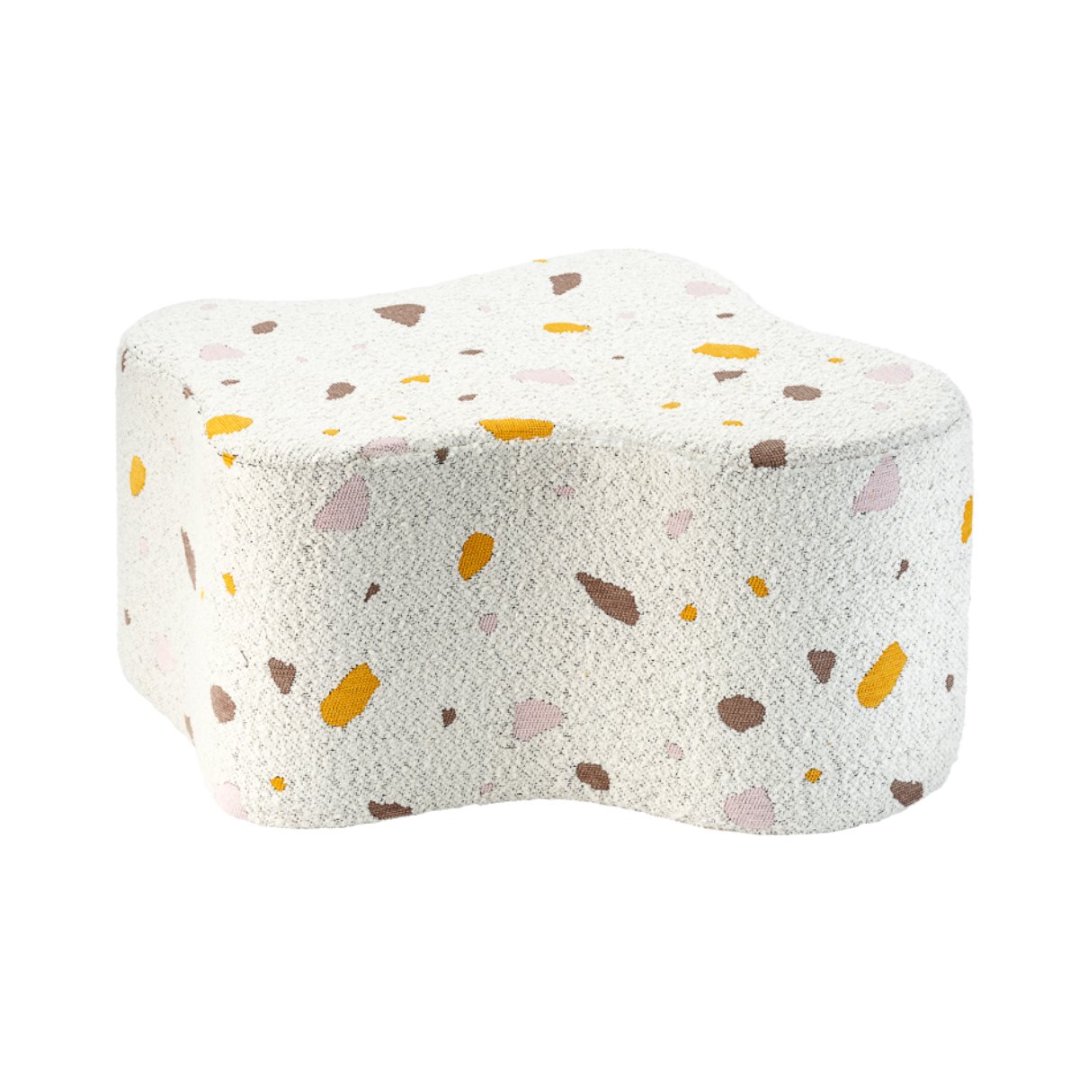 WIGIWAMA - Pouf Nuage Terrazzo - Marbre