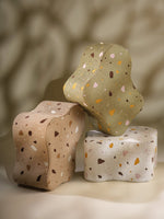 WIGIWAMA - Pouf Nuage Terrazzo - Marbre