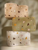 WIGIWAMA - Pouf Nuage Terrazzo - Mousse