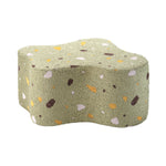WIGIWAMA - Pouf Nuage Terrazzo - Mousse