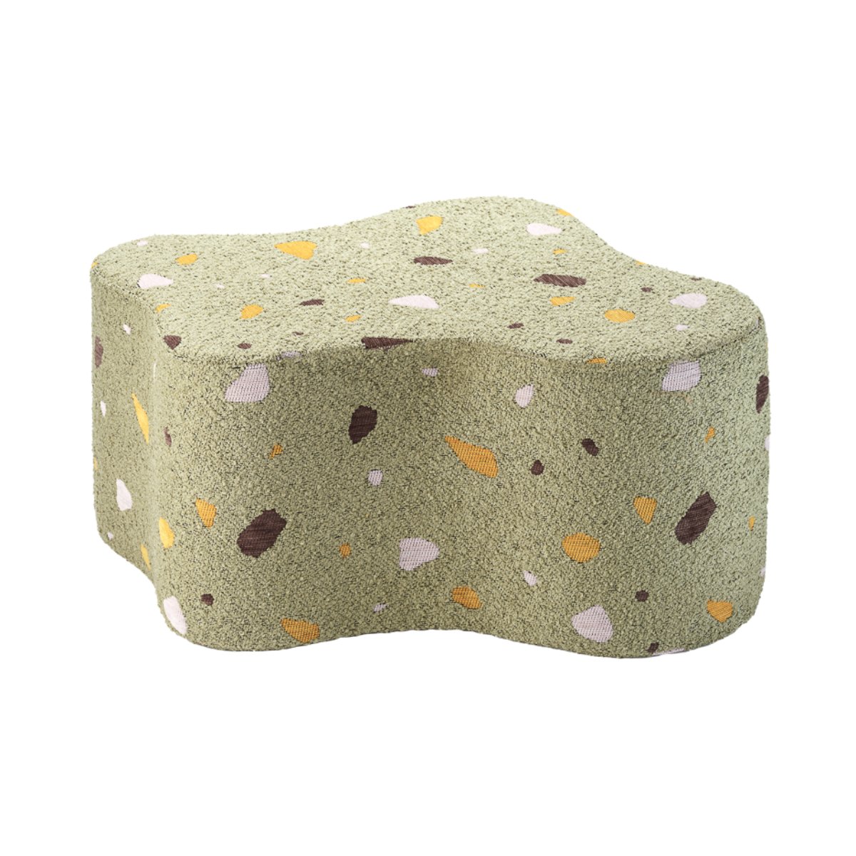WIGIWAMA - Pouf Nuage Terrazzo - Mousse
