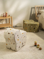 WIGIWAMA - Pouf Nuage Terrazzo - Mousse
