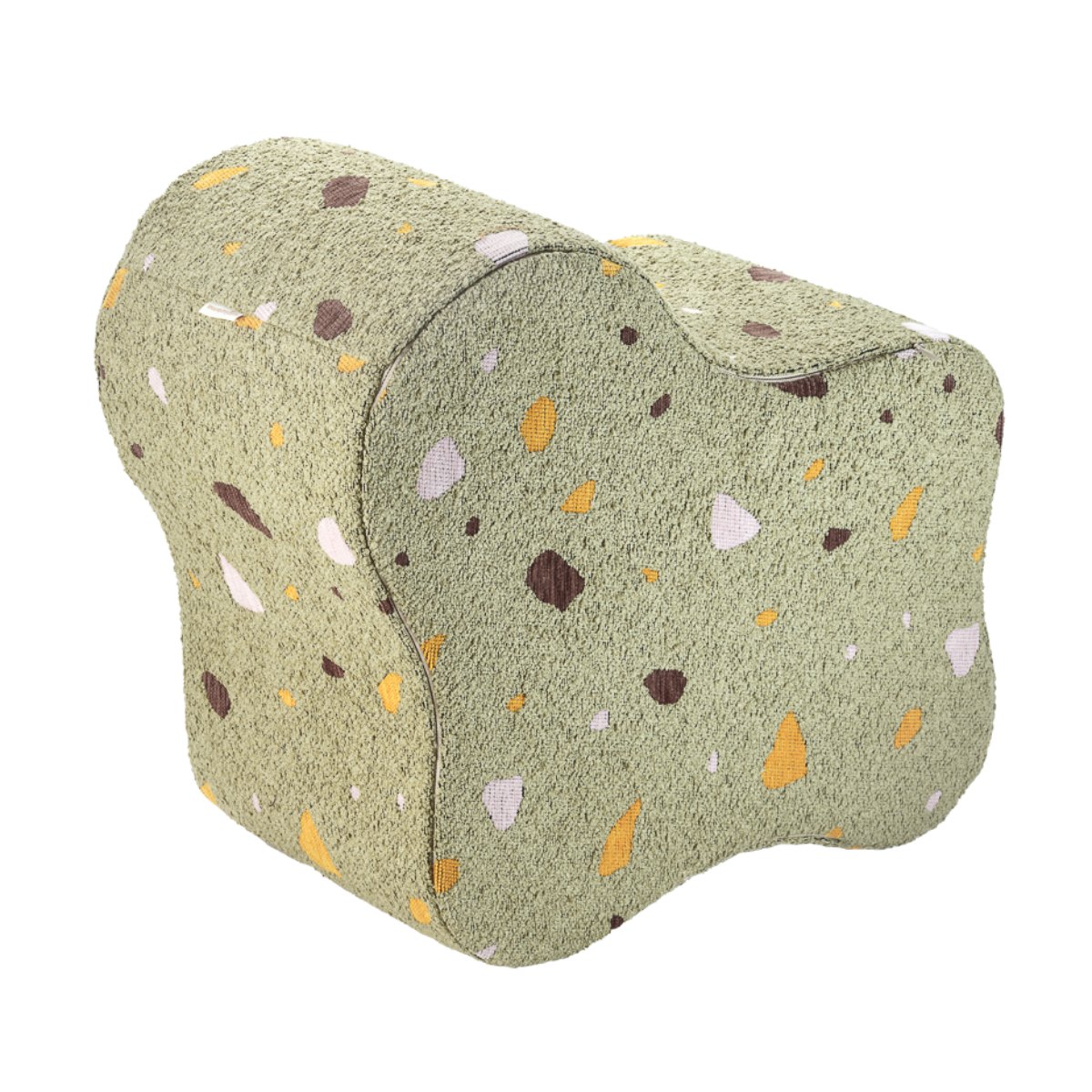 WIGIWAMA - Pouf Nuage Terrazzo - Mousse