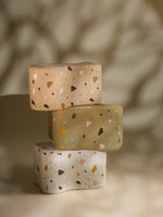 WIGIWAMA - Pouf Nuage Terrazzo - Mousse