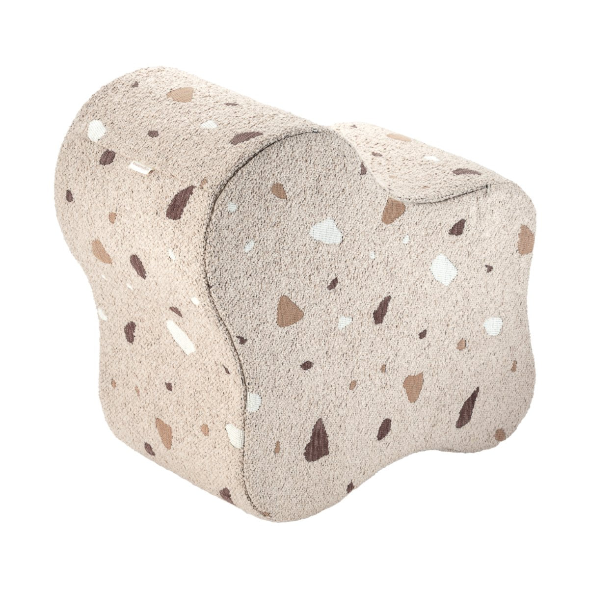 WIGIWAMA - Pouf Nuage Terrazzo - Sable