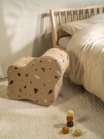 WIGIWAMA - Pouf Nuage Terrazzo - Sable