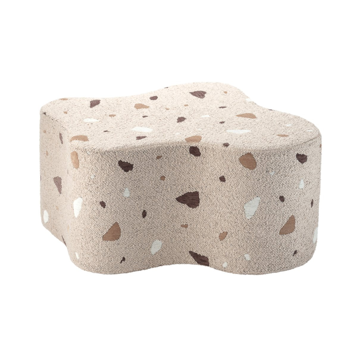 WIGIWAMA - Pouf Nuage Terrazzo - Sable
