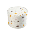 WIGIWAMA - Pouf Terrazzo - Marbre