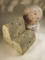 WIGIWAMA - Pouf Terrazzo - Marbre