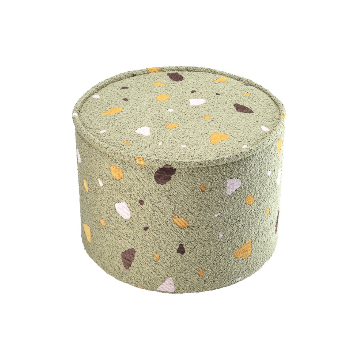 WIGIWAMA - Pouf Terrazzo - Mousse