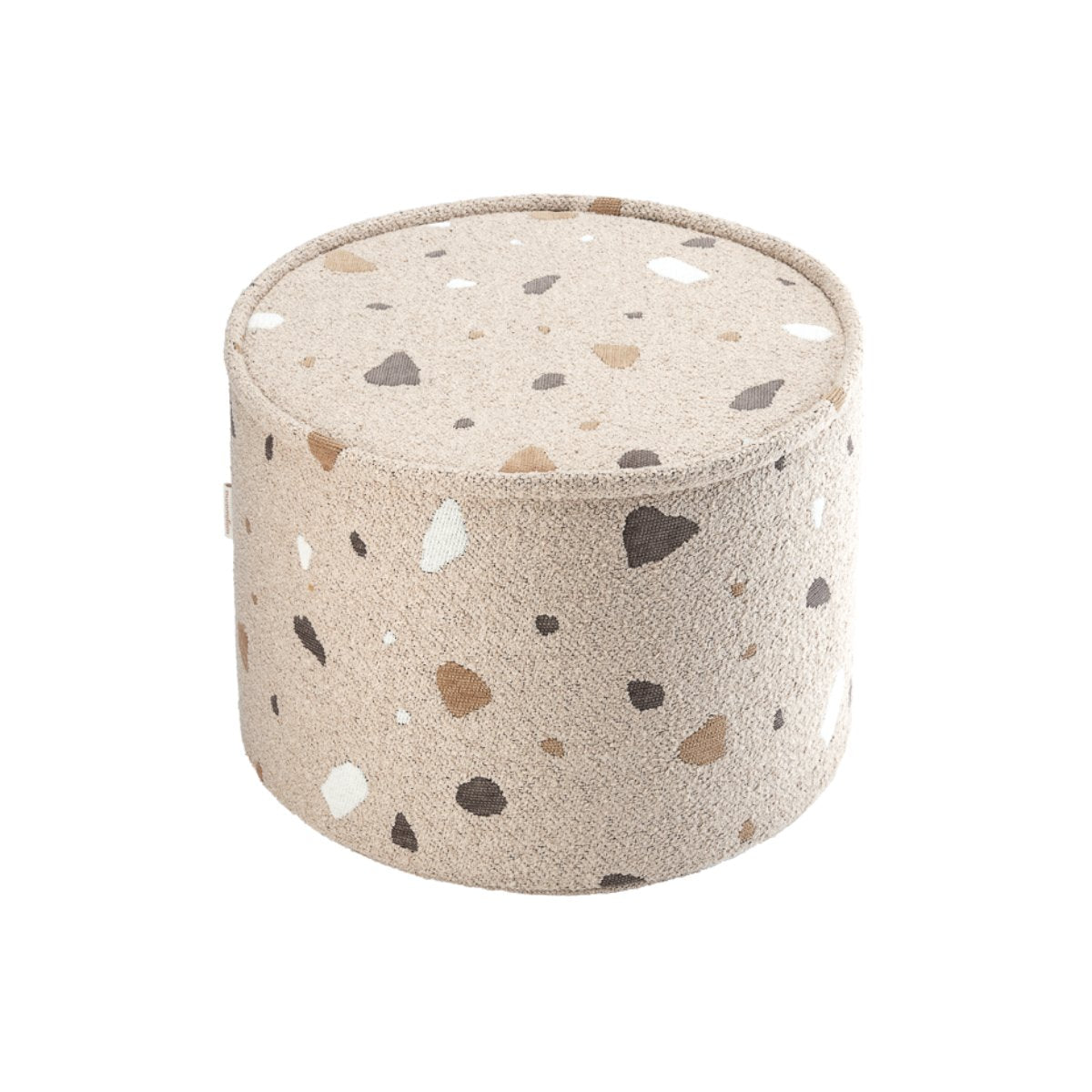WIGIWAMA - Pouf Terrazzo - Sable