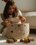 WIGIWAMA - Pouf Terrazzo - Sable