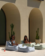 WIGIWAMA - Repose - pieds Carré Azure