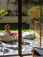 WIGIWAMA - Repose - pieds Carré Terra