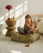 WIGIWAMA - Repose - pieds Carré Terrazzo - Mousse