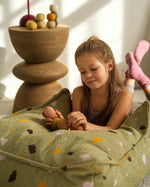 WIGIWAMA - Repose - pieds Carré Terrazzo - Mousse