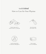 TODDLEKIND - Premium Foam Playmats | Deco - Latte