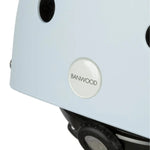 BANWOOD - Casque Vélo Bleu Ciel