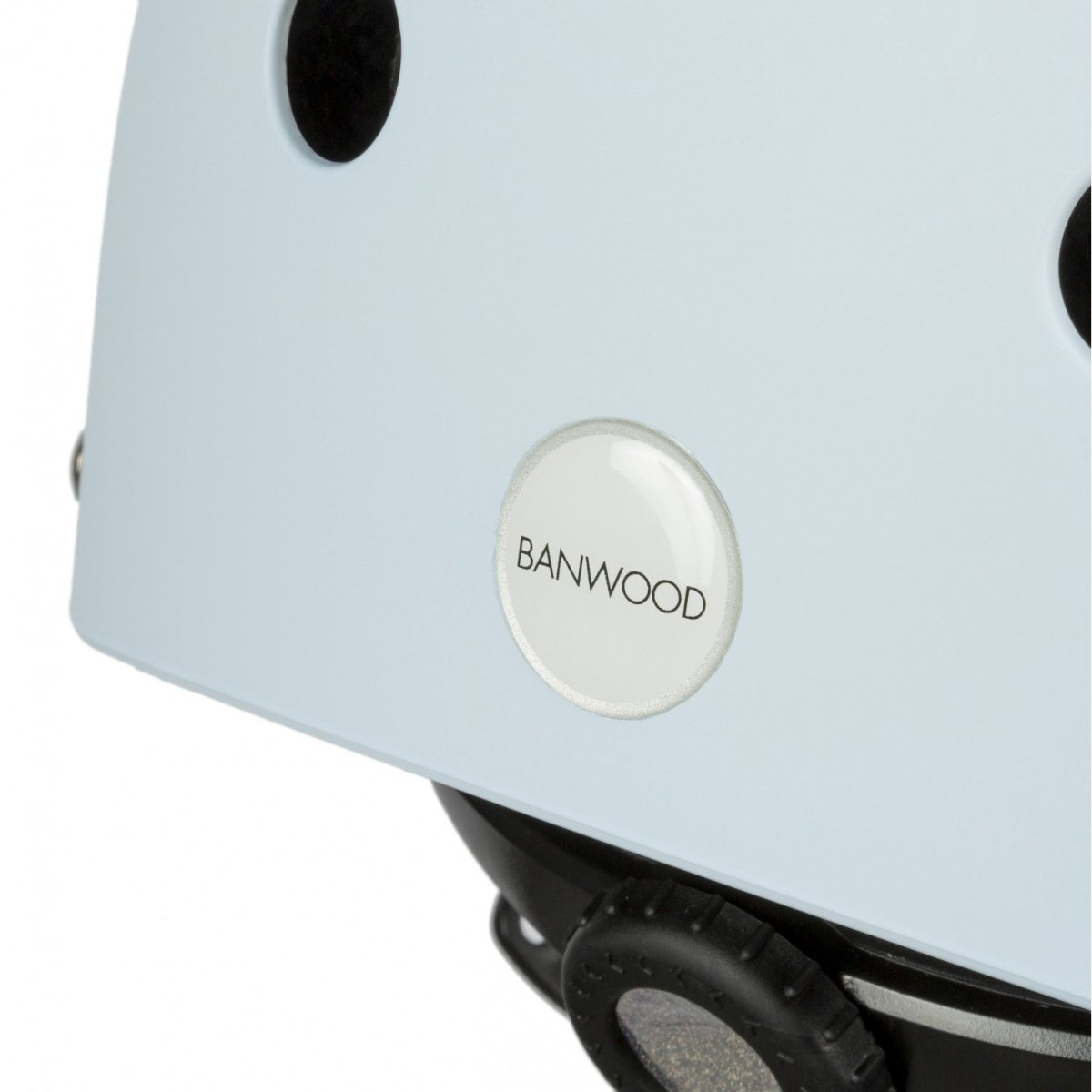 BANWOOD-Casque Vélo Bleu Ciel-Les Petits