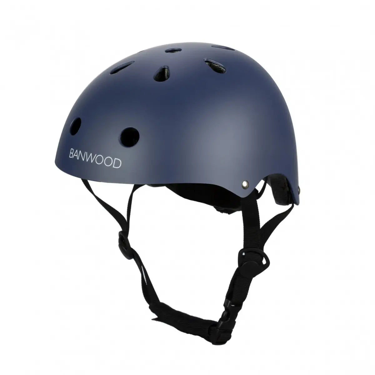 BANWOOD - Casque Vélo Bleu Marine