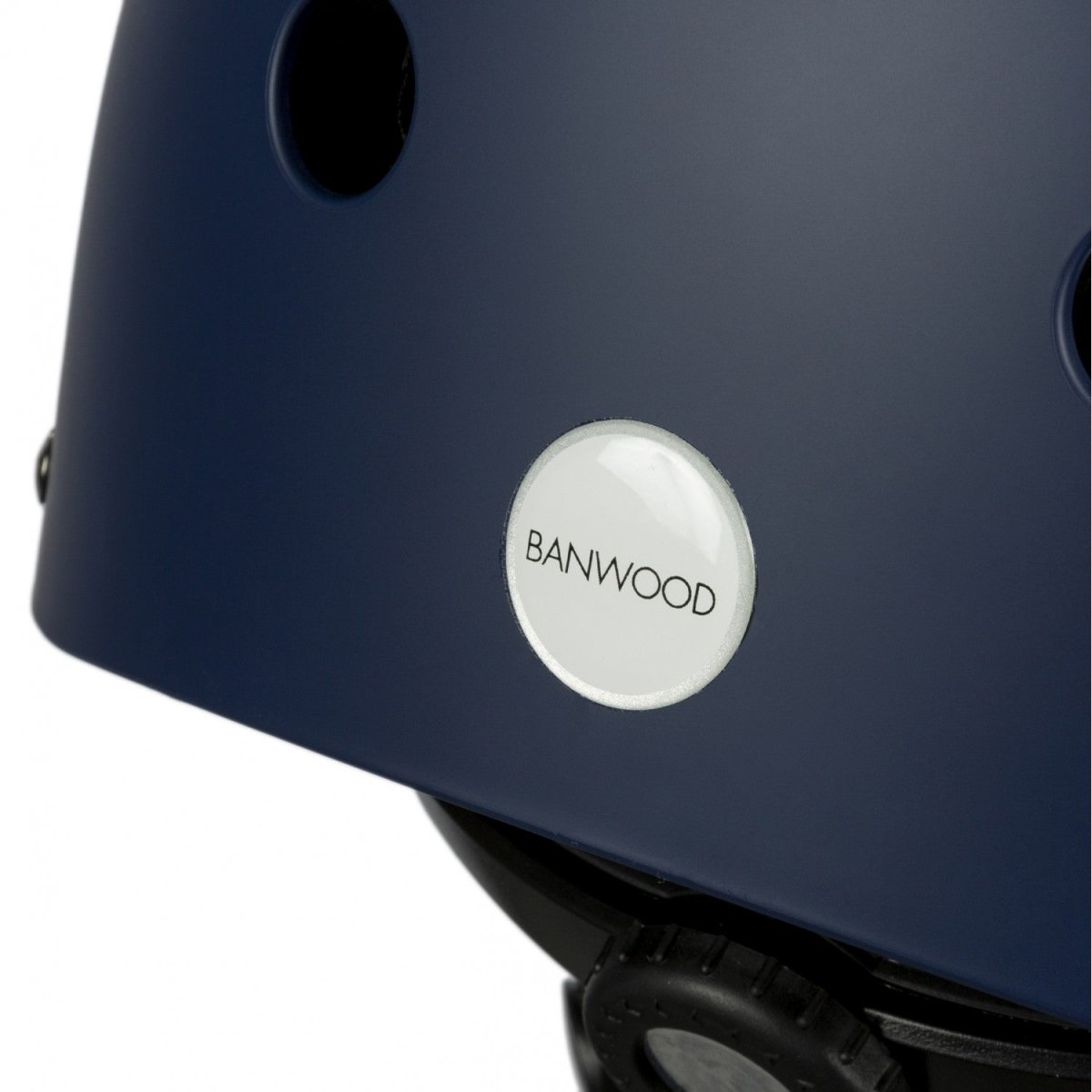 BANWOOD-Casque Vélo Bleu Marine-Les Petits