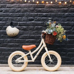 BANWOOD - Casque Vélo Bonton Creme