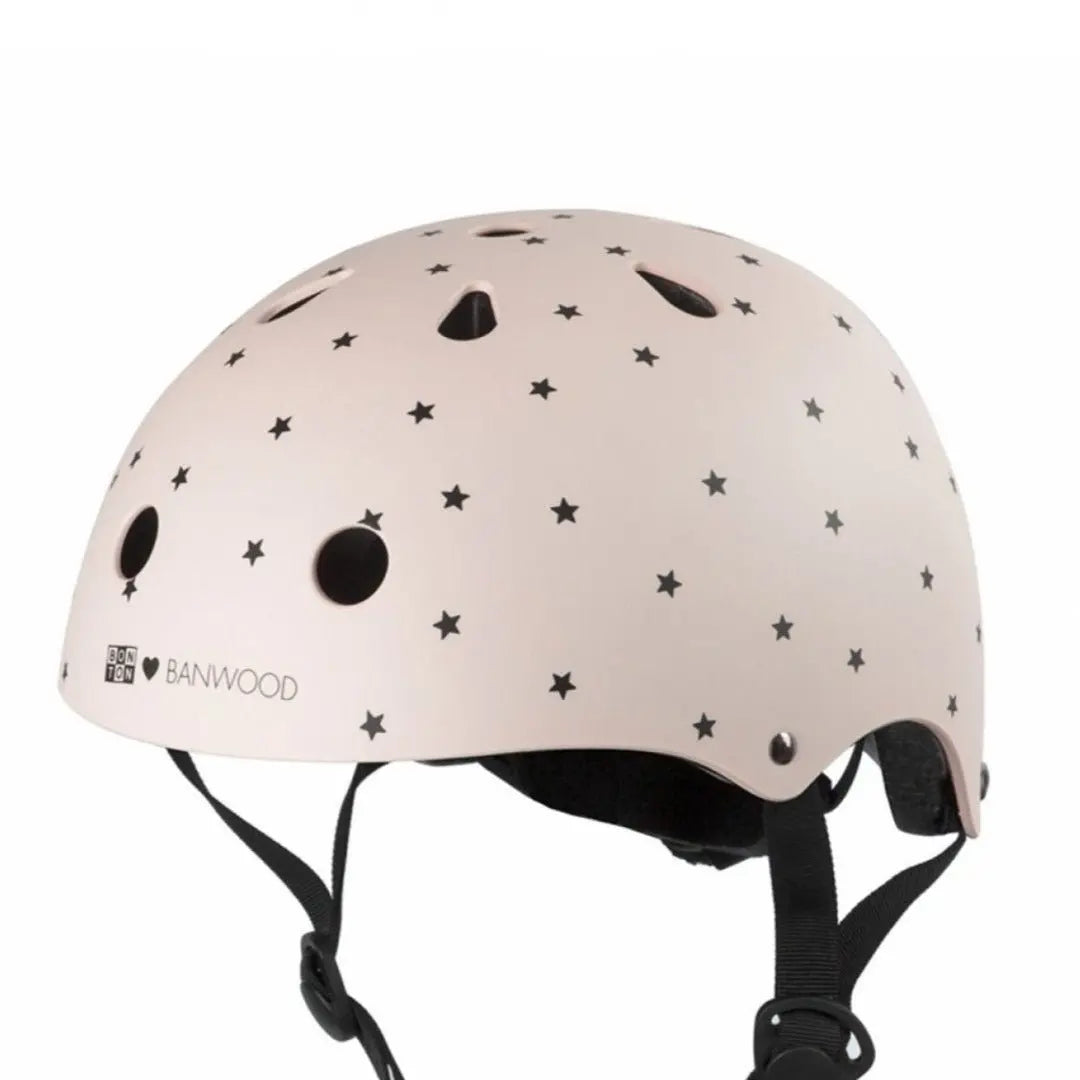 BANWOOD - Casque Vélo Bonton Rose