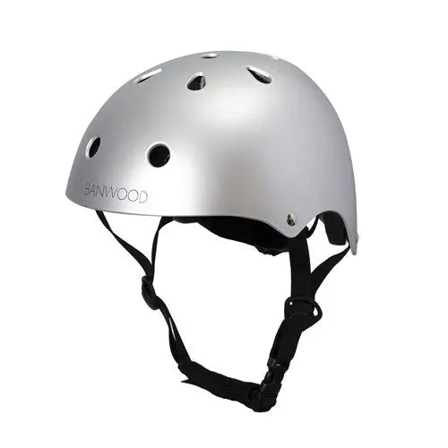 BANWOOD - Casque Vélo Chrome